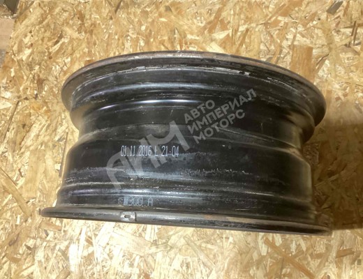 Диск штампованный Volkswagen Passat B8 (3G2, 3G5) 2014-2024  Volkswagen Passat Passat B8 (3G2, 3G5) 2014-2024