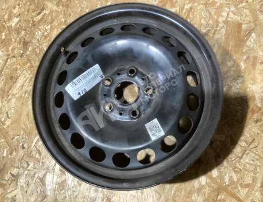 Диск штампованный Volkswagen Passat B8 (3G2, 3G5) 2014-2024  Volkswagen Passat Passat B8 (3G2, 3G5) 2014-2024