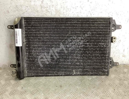 Радиатор кондиционера Volkswagen Sharan I (7M) 2000-2003 рестайлинг  Volkswagen Sharan Sharan I (7M) 2000-2003 рестайлинг