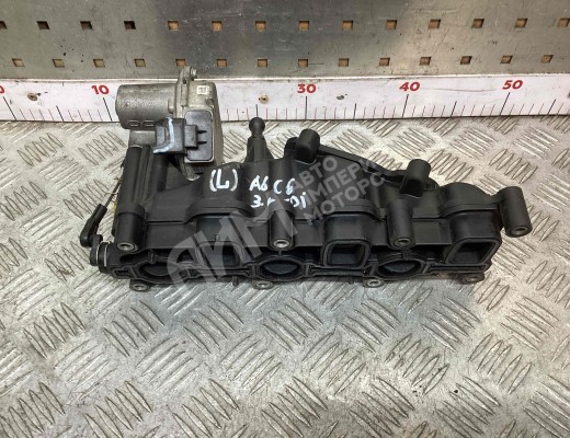 Коллектор впускной Audi A6 C6 (4F) 2004-2008  Audi A6 A6 C6 (4F) 2004-2008
