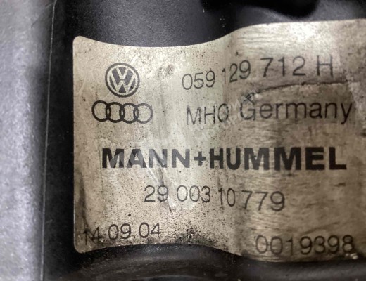 Коллектор впускной Audi A6 C6 (4F) 2004-2008  Audi A6 A6 C6 (4F) 2004-2008