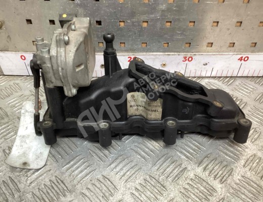 Коллектор впускной Audi A6 C6 (4F) 2004-2008  Audi A6 A6 C6 (4F) 2004-2008