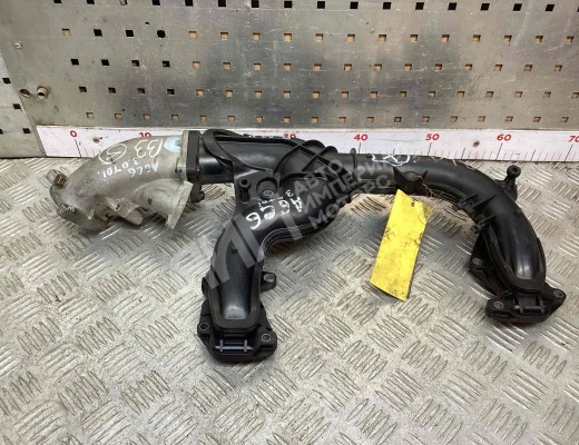 Коллектор впускной Audi A6 C6 (4F) 2004-2008  Audi A6 A6 C6 (4F) 2004-2008