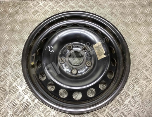 Диск штампованный Seat Leon II (1P) 2005-2012  Seat Leon Leon II (1P) 2005-2012