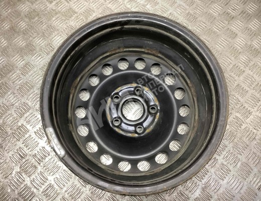Диск штампованный Volkswagen Golf V (1K) 2004-2009  Volkswagen Golf Golf V (1K) 2004-2009
