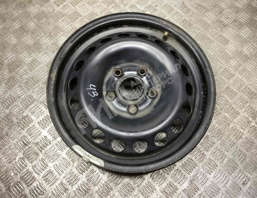 Диск штампованный Volkswagen Golf V (1K) 2004-2009  Volkswagen Golf Golf V (1K) 2004-2009