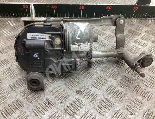 Механизм стеклоочистителя (трапеция дворников) Volkswagen Touran I (1T) 2006-2010 рестайлинг  Volkswagen Touran Touran I (1T) 2006-2010 рестайлинг