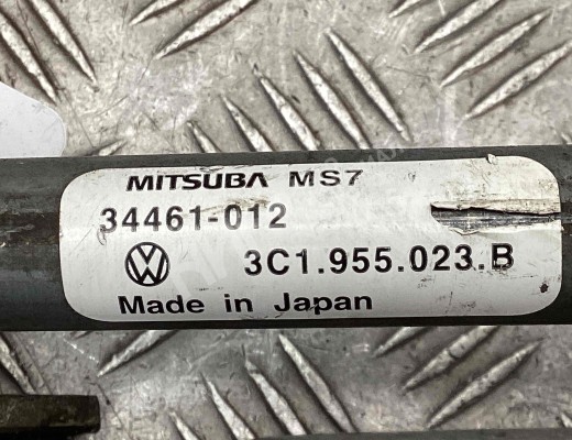 Механизм стеклоочистителя (трапеция дворников) Volkswagen Passat B6 (3C) 2005-2010  Volkswagen Passat Passat B6 (3C) 2005-2010