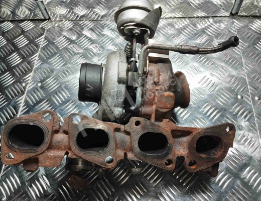 Турбина Opel Astra H 2007-2010 рестайлинг  Opel Astra Astra H 2007-2010 рестайлинг