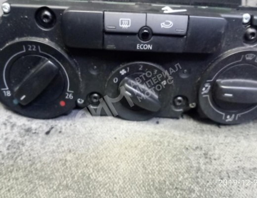 Блок управления печки/климат-контроля Volkswagen Golf V (1K) 2004-2009  Volkswagen Golf Golf V (1K) 2004-2009