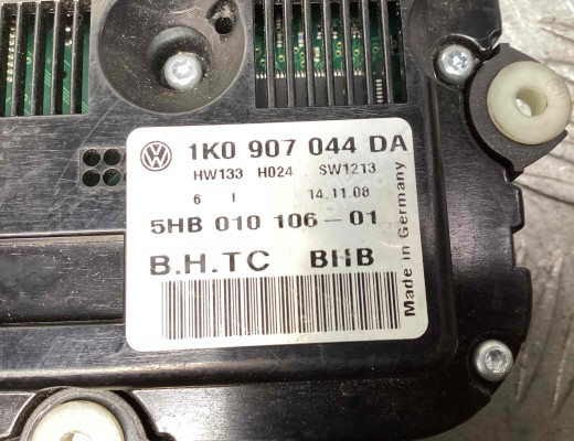 Блок управления печки/климат-контроля Volkswagen Touran I (1T) 2006-2010 рестайлинг  Volkswagen Touran Touran I (1T) 2006-2010 рестайлинг