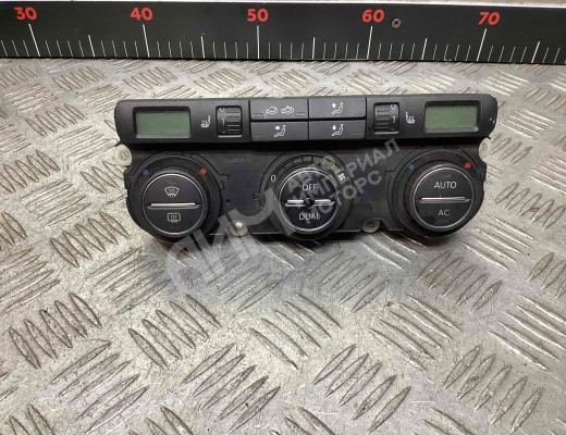 Блок управления печки/климат-контроля Volkswagen Touran I (1T) 2006-2010 рестайлинг  Volkswagen Touran Touran I (1T) 2006-2010 рестайлинг