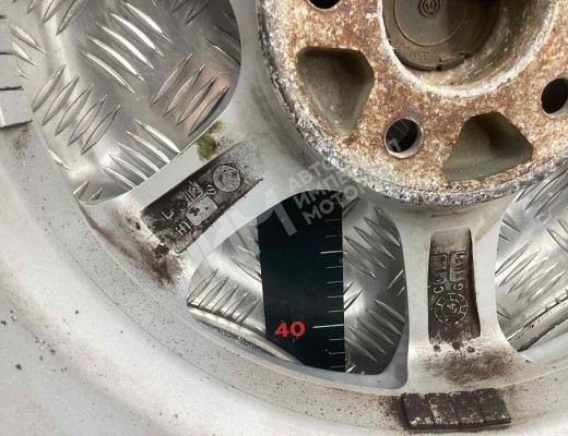 Диск литой Audi A4 B8 (8K) 2007-2015  Audi A4 A4 B8 (8K) 2007-2015