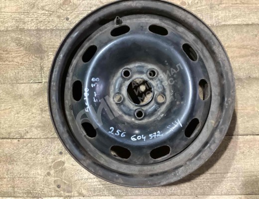 Диск штампованный Volkswagen Golf IV (1J) 1997-2004  Volkswagen Golf Golf IV (1J) 1997-2004