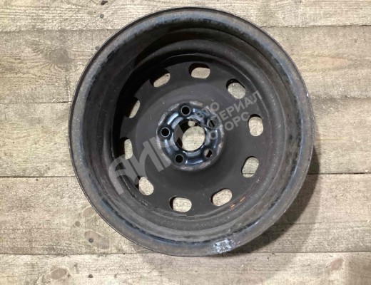 Диск штампованный Volkswagen Golf IV (1J) 1997-2004  Volkswagen Golf Golf IV (1J) 1997-2004