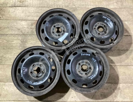 Диск штампованный Volkswagen Golf IV (1J) 1997-2004  Volkswagen Golf Golf IV (1J) 1997-2004