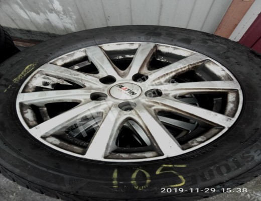 Диск литой Opel Astra J 2009-2015  Opel Astra Astra J 2009-2015