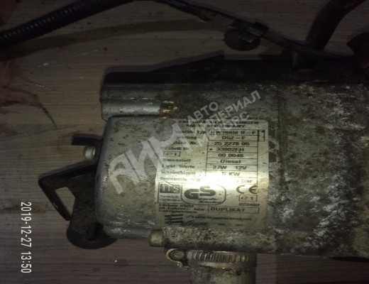 Автономный отопитель Volkswagen Sharan I (7M) 2003-2010 2-й рестайлинг  Volkswagen Sharan Sharan I (7M) 2003-2010 2-й рестайлинг