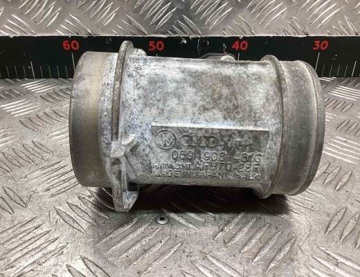 Расходомер воздуха Audi A4 B6 (8EC, 8E5) 2000-2004  Audi A4 A4 B6 (8EC, 8E5) 2000-2004