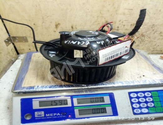 Моторчик печки Skoda Octavia A5 (1Z) 2004-2008  Skoda Octavia Octavia A5 (1Z) 2004-2008