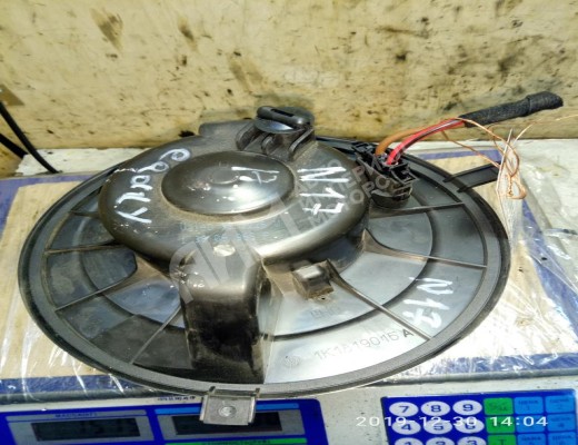 Моторчик печки Volkswagen Caddy III (2K) 2004-2010  Volkswagen Caddy Caddy III (2K) 2004-2010