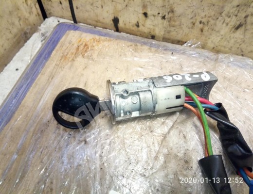 Замок зажигания Peugeot 206 (2A/2E) 1998-2003  Peugeot 206 206 (2A/2E) 1998-2003