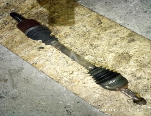 Полуось передняя левая (приводной вал, ШРУС) Renault Scenic II (JM) 2003-2006  Renault Scenic Scenic II (JM) 2003-2006