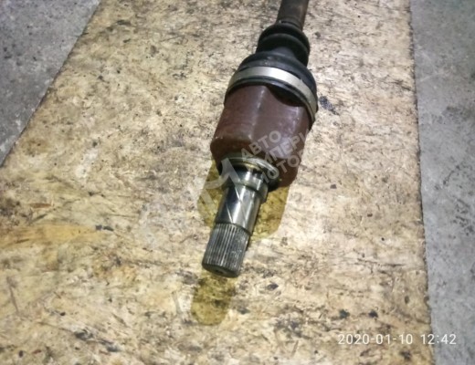 Полуось передняя левая (приводной вал, ШРУС) Renault Scenic II (JM) 2003-2006  Renault Scenic Scenic II (JM) 2003-2006