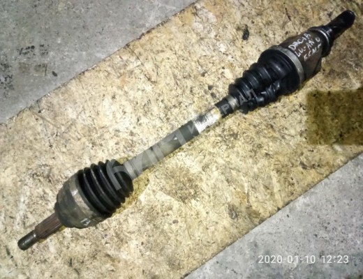 Полуось передняя правая (приводной вал, ШРУС) Dacia Logan I (LS) 2004-2012  Dacia Logan Logan I (LS) 2004-2012