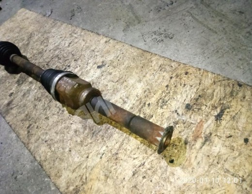 Полуось передняя правая (приводной вал, ШРУС) Renault Megane II 2002-2006  Renault Megane Megane II 2002-2006