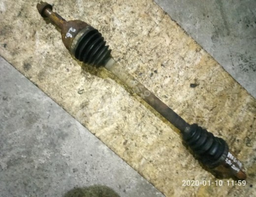 Полуось передняя левая (приводной вал, ШРУС) Renault Megane II 2002-2006  Renault Megane Megane II 2002-2006