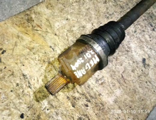Полуось передняя левая (приводной вал, ШРУС) Renault Megane II 2002-2006  Renault Megane Megane II 2002-2006