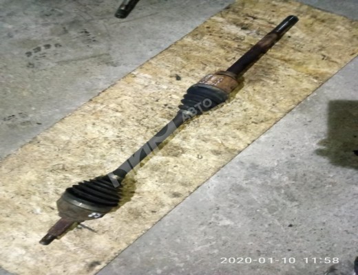 Полуось передняя правая (приводной вал, ШРУС) Opel Vivaro A 2001-2014  Opel Vivaro Vivaro A 2001-2014