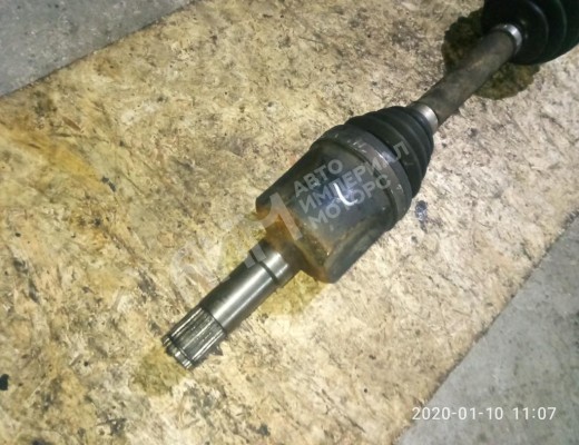 Полуось передняя левая (приводной вал, ШРУС) Opel Antara I 2006-2015  Opel Antara Antara I 2006-2015