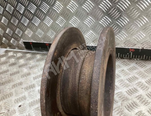 Диск тормозной задний Volkswagen Caddy II (9K) 1995-2004  Volkswagen Caddy Caddy II (9K) 1995-2004