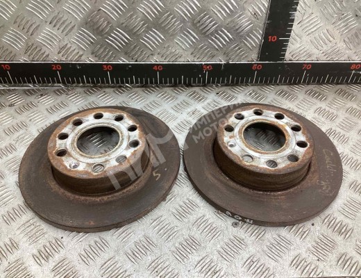Диск тормозной задний Volkswagen Caddy II (9K) 1995-2003  Volkswagen Caddy Caddy II (9K) 1995-2003