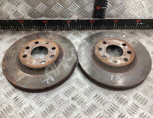 Диск тормозной передний Opel Combo C 2004-2011 рестайлинг  Opel Combo Combo C 2004-2011 рестайлинг