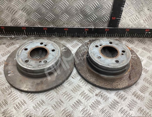 Диск тормозной задний Mercedes C (W203) 2000-2004  Mercedes C C (W203) 2000-2004