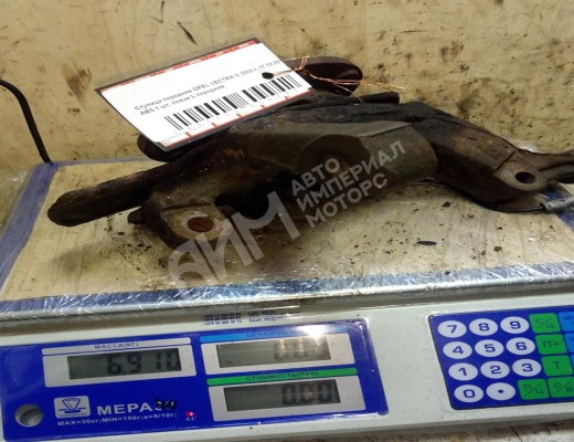 Ступица передняя левая Opel Zafira A 2003-2005 рестайлинг  Opel Zafira Zafira A 2003-2005 рестайлинг