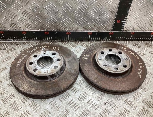 Диск тормозной передний Fiat G. Punto (199) 2005-2011  Fiat Grande Punto G. Punto (199) 2005-2011