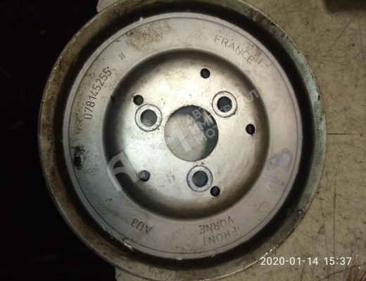 Шкив насоса гидроусилителя Audi A6 C5 (4B) 2001-2004 рестайлинг  Audi A6 A6 C5 (4B) 2001-2004 рестайлинг