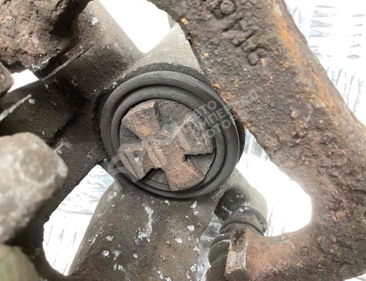 Суппорт задний левый Renault Megane II 2002-2006  Renault Megane Megane II 2002-2006