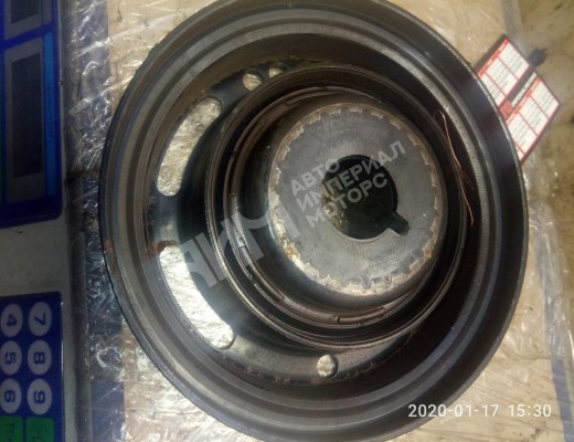 Шкив коленвала Opel Vectra C 2002-2005  Opel Vectra Vectra C 2002-2005