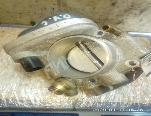 Заслонка дроссельная Opel Vectra C 2005-2009 рестайлинг  Opel Vectra Vectra C 2005-2009 рестайлинг