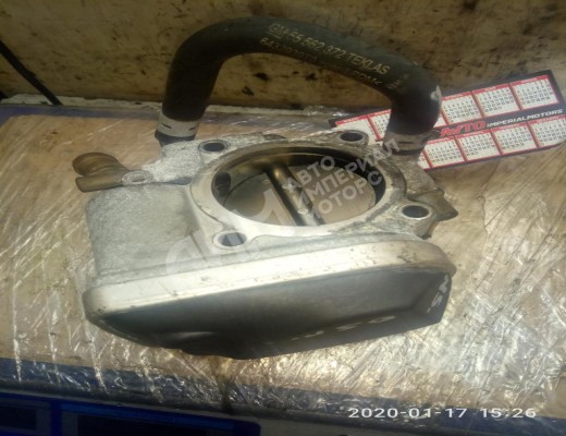 Заслонка дроссельная Opel Vectra C 2005-2009 рестайлинг  Opel Vectra Vectra C 2005-2009 рестайлинг