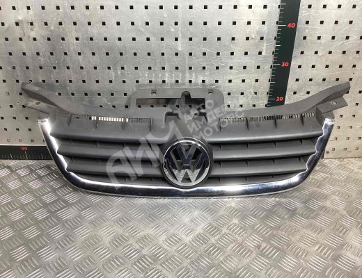 Решетка радиатора Volkswagen Touran I (1T) 2006-2010 рестайлинг  Volkswagen Touran Touran I (1T) 2006-2010 рестайлинг