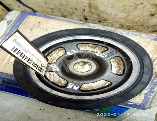 Шкив коленвала Mercedes E (W210) 1999-2002 рестайлинг  Mercedes E E (W210) 1999-2002 рестайлинг