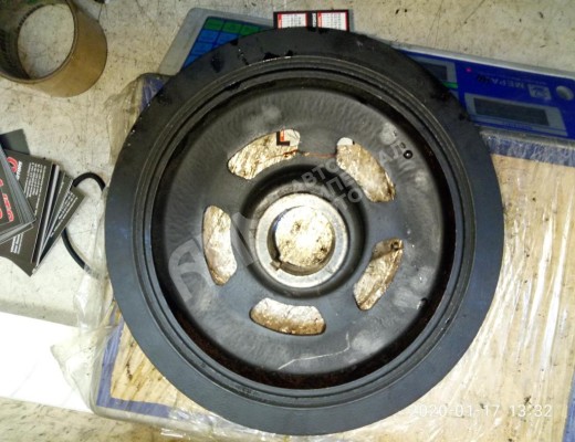 Шкив коленвала Mercedes E (W210) 1999-2002 рестайлинг  Mercedes E E (W210) 1999-2002 рестайлинг