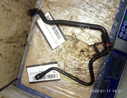 Трубка турбины Mercedes E (W210) 1999-2002 рестайлинг  Mercedes E E (W210) 1999-2002 рестайлинг