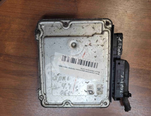 Блок управления двигателем Toyota Yaris II (XP90) 2005-2011  Toyota Yaris Yaris II (XP90) 2005-2011